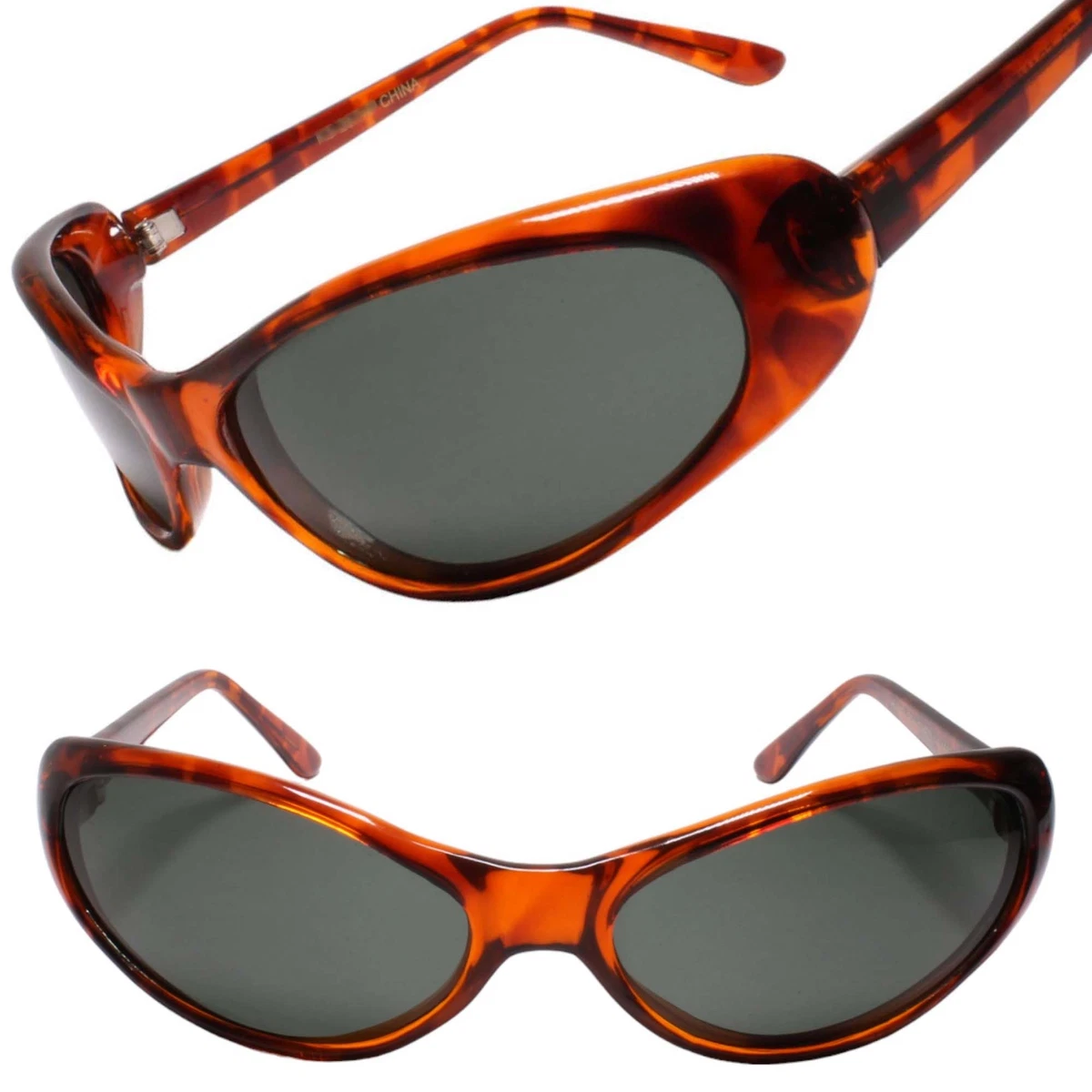 Tortoise Rockabilly Cat Eye Vintage Sunglasses for sale | eBay