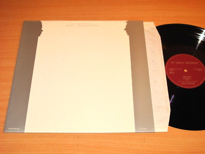Paul Lovens & Paul Lytton LP - The Fetch / 1984 GERMAN PRESS in MINT