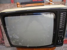 SUPER COLOR TV 20" 8 KANÄLE SENSOR GRUNDIG 70er Jahre