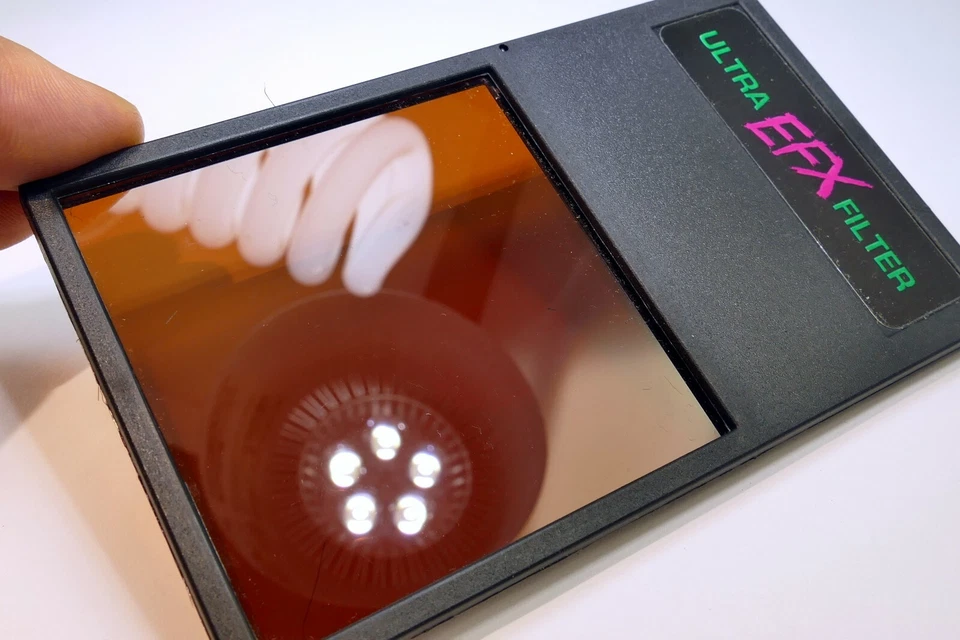 LINDAHL Specialties Ultra EFX SEPIA Drop in Lens Filter square 3X3" - Image 4 of 4