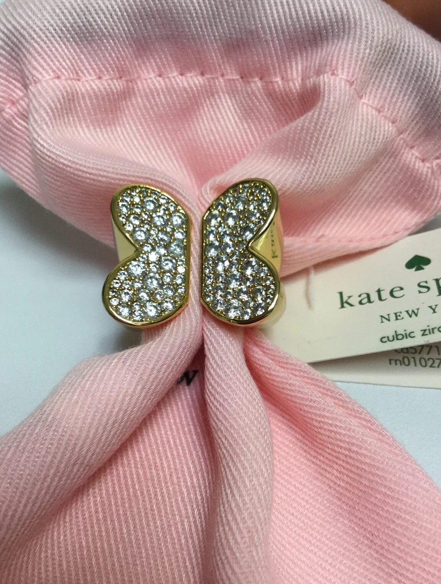 Kate spade 2024 butterfly ring