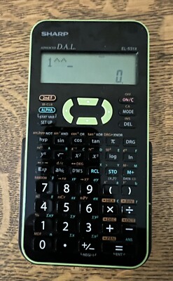 Sharp EL-531X Scientific Calculator