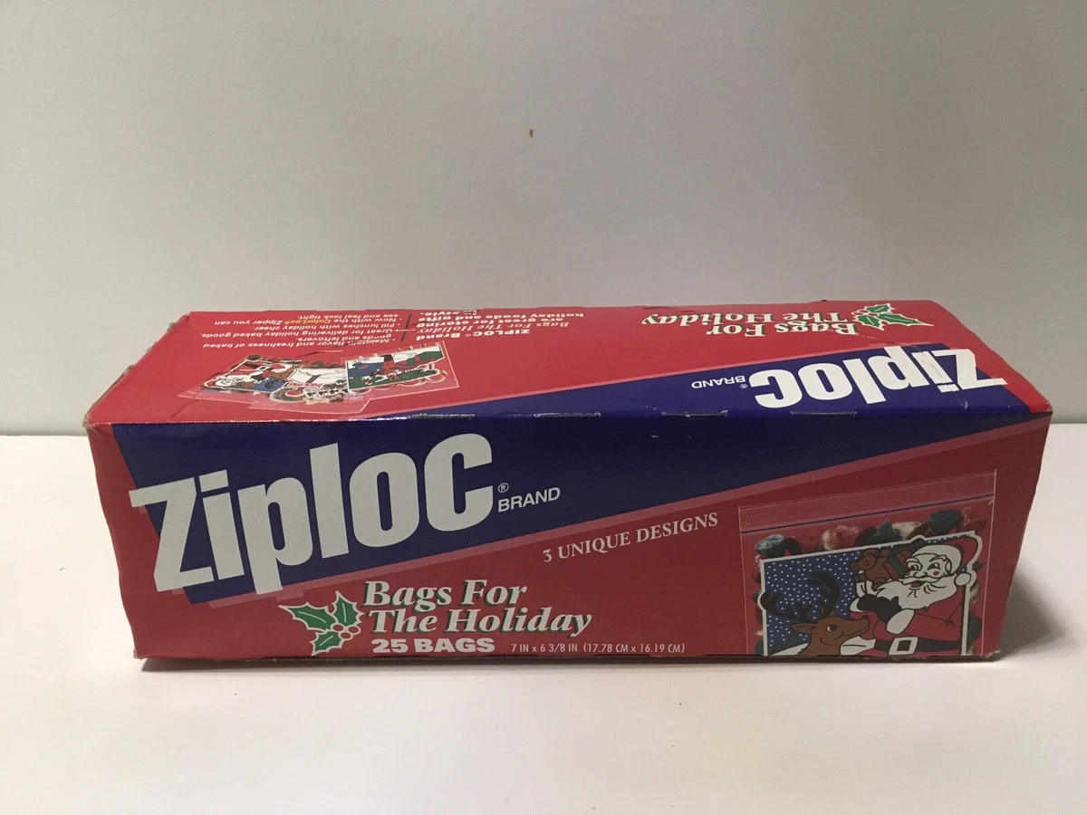 Christmas online ziploc bags