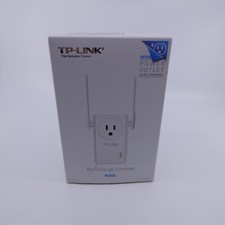 TP-Link N300 300Mbps Wi-Fi Range Extender Power Outlet Pass-through TL-WA860RE
