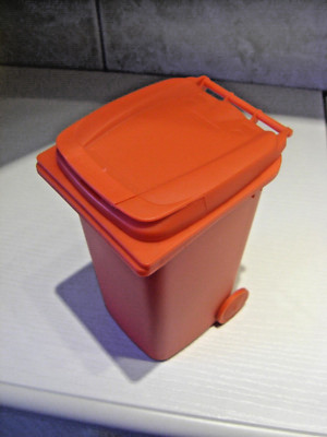 Mülltonne, als Scalezubehör,Scaler,Crawler,Trial,Trail 