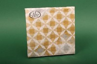 "Ihr Servietten \"Mira Gold\" Papierservietten Lunch Serviette Napkins 33X33 20 St."
