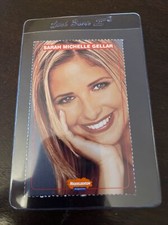 1999 NICKELODEON Magazine Kids Choice Sarah Michelle Gellar Buffy Vampire RARE