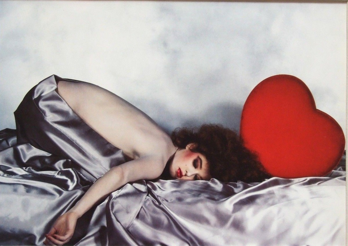 GUY BOURDIN mounted repro photo 16 x 12