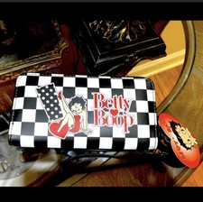 Betty Boop Clutch Wallet