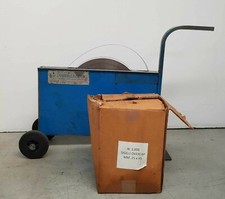 Portareggia in ferro per rotoli reggetta metallica rif. L'Imballaggio 