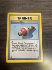 Pokemon Flute 086/102 Base Set Regular