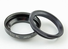 Unbranded - 27mm Threaded Series V Step-Up Ring w/Retaining Ring - Series 5