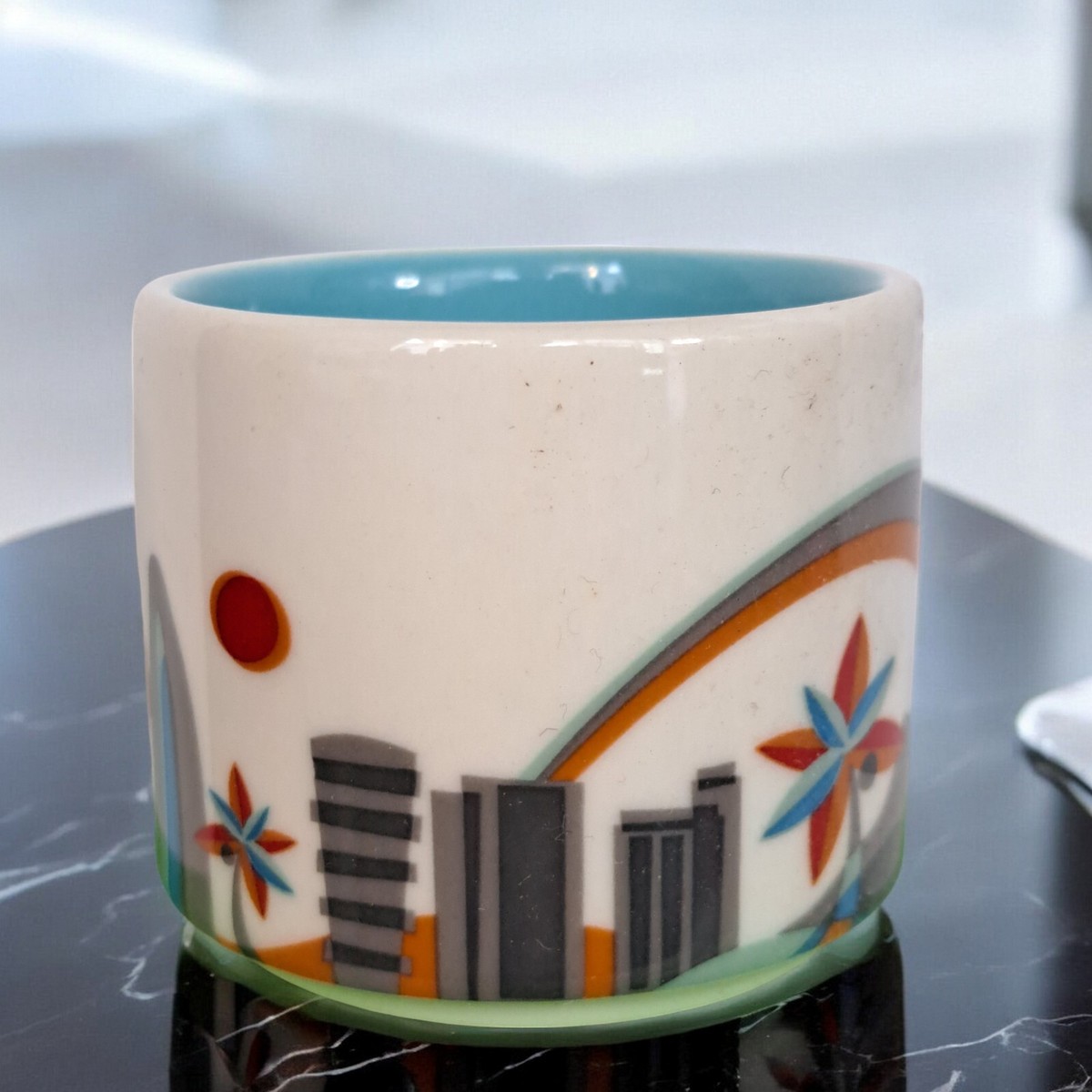 Starbucks You are Here Ornament Espresso Coffee Mini Mug/Cup