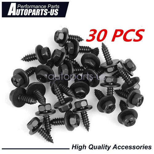 For Fender Liner Screws Compatible With Toyota 9015960498 30 PCS New