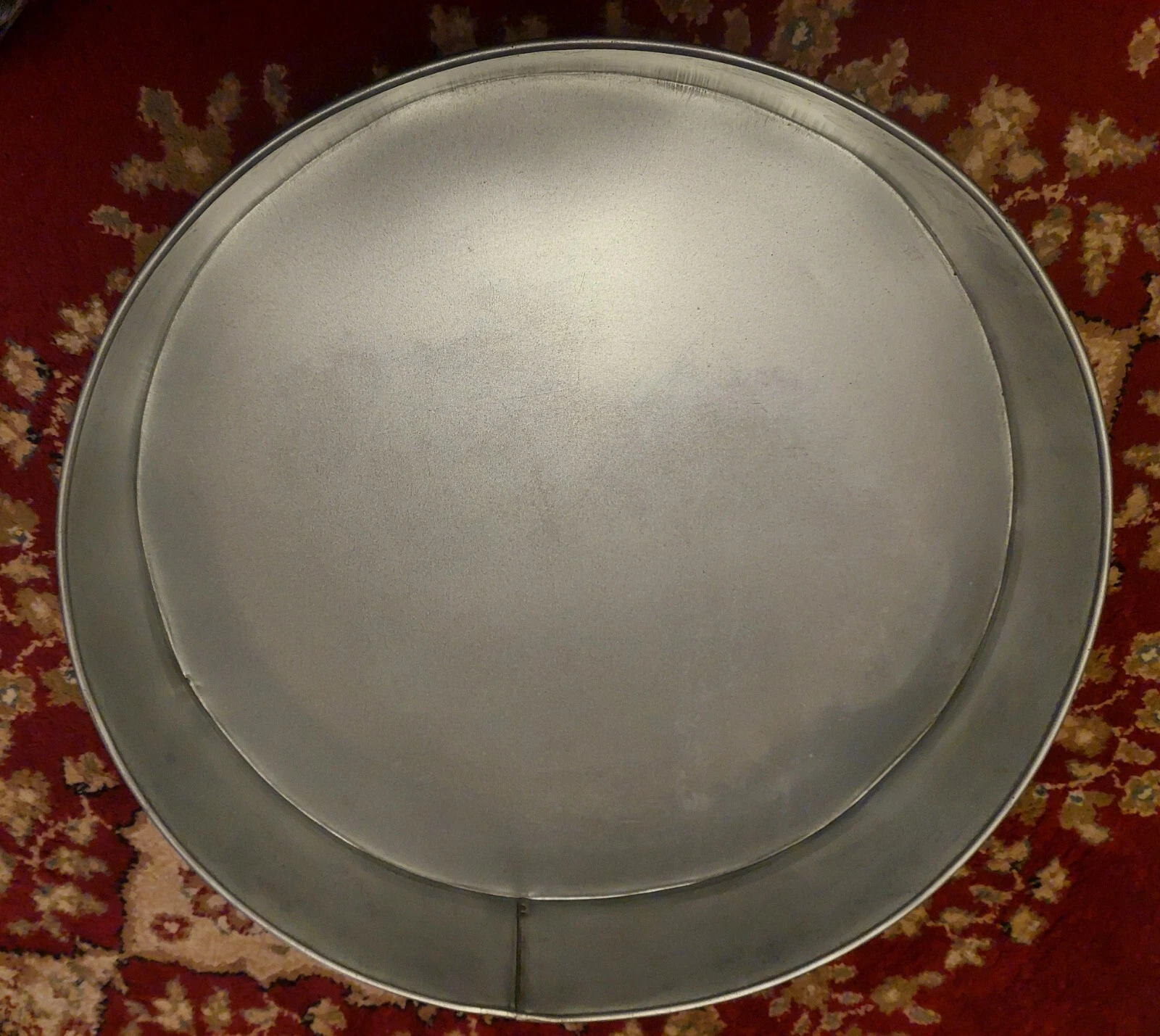 Cake Baking Tin Round 3 Inch Deep by 16 Inch Round