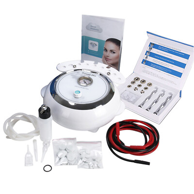 3 in 1 Diamond Microdermabrasion Machine Facial Skin Care Salon For Face Massage