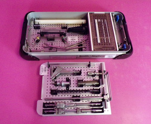 Juego de Instrumentos Básicos Ortopédicos Ortopédicos Clásicos Smith & Nephew 7112-9402 AMBI - Imagen 10 de 13