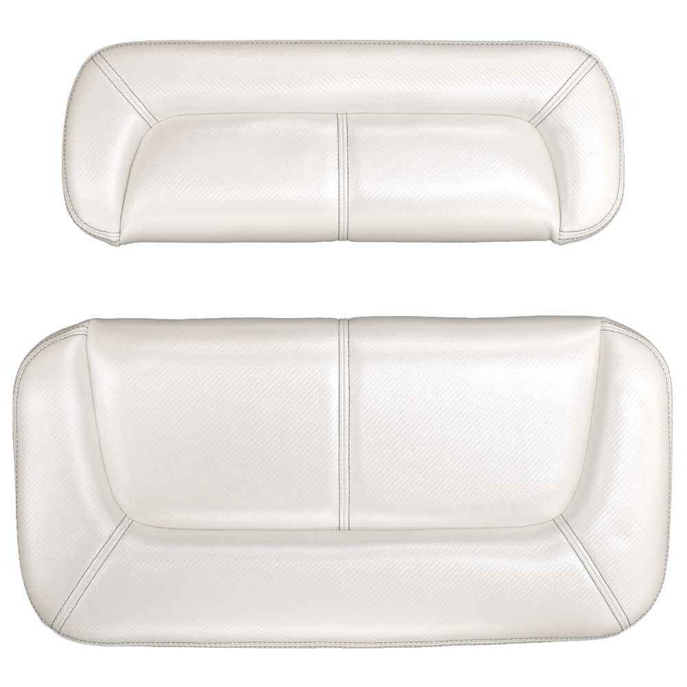 Blue Wave Boat Console Seat Cushions 1BBW1003A VLC Pearl White eBay