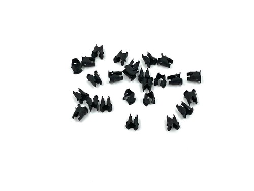 GMC Car & Truck Emblems GM GMC Assortment - 60 Pieces In 6 Sizes, Barrel Tubular Nuts For Auto Trim Emblem Script Clips - Foto 2