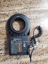Starblitz 1000 Auto Macro-Lite fits on 49mm threaded lens / filter sync cable
