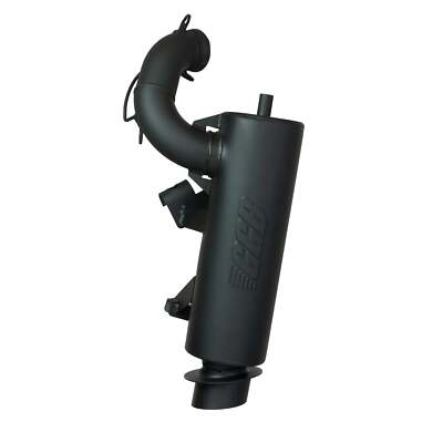 GGB Exhaust Trail Muffler For 2019-2020 Polaris Rush 850 XCR 764-2041-1