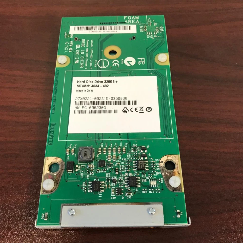 Lexmark 320GB Hard Drive - (27X0234) - Image 4 of 4