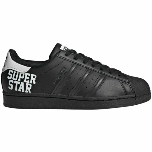 Adidas superstar cheap black 7.5