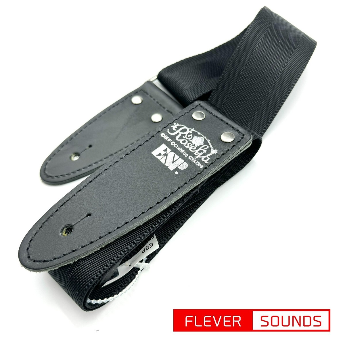 ESP BanG Dream Strap ES-S-70 ROSELIA Guitar/Bass Strap Black