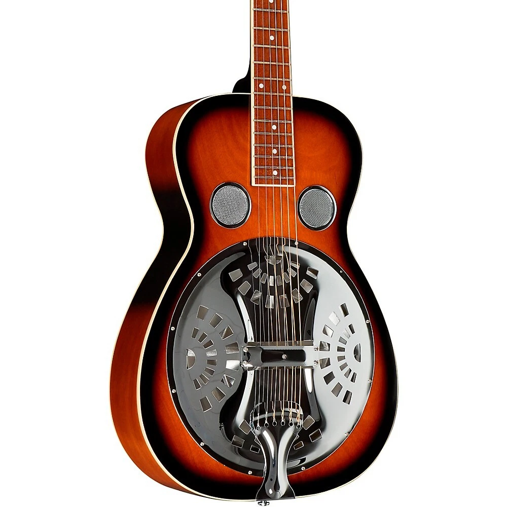 Gold Tone Paul Beard Round Neck Resonator Guitar Left Handed