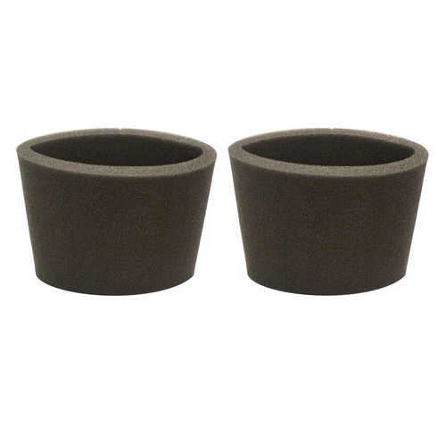 2 Foam Filter Sleeve Fits Fits For Shop Vac Wet Dry Replaces 90585 9058500 90585