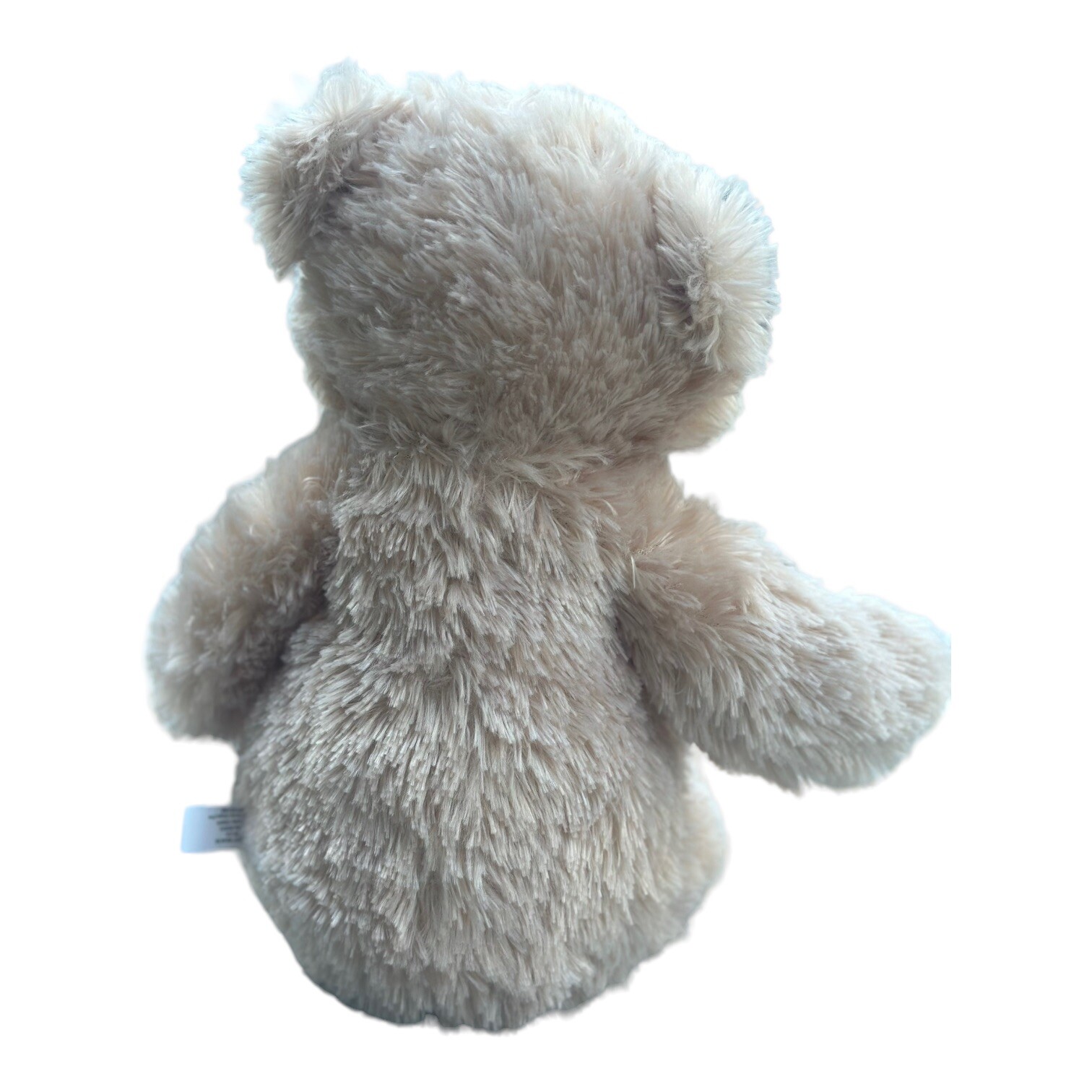 MS TEDDY BEAR Soft Cream Off White Beige 15”  Plush Stuffed Animal 2018 thumbnail 3