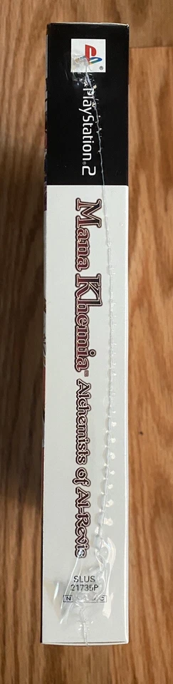 NEW Mana Khemia Alchemists of Al-Revis Premium Box PlayStation 2 PS2 NIS Sealed - Image 3 of 4