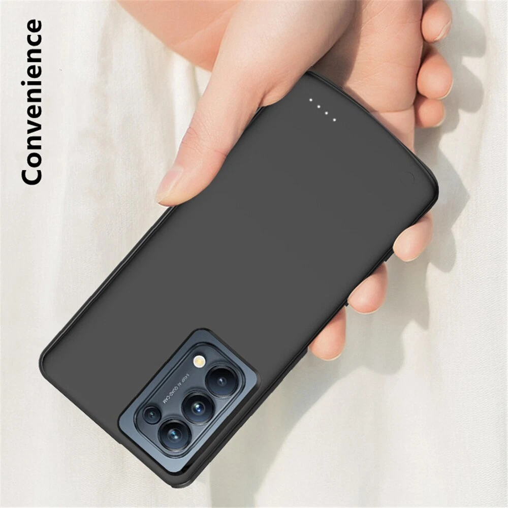 Power Bank For OPPO Find X3 Lite Battery Cases Powerbank Battery Charger Cover Power Bank For OPPO Find X3 Lite Battery Cases Powerbank Battery Charger Cover