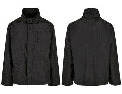 Urban Classics Herren Windbreaker oversized Jacke Nylon Übergangsjacke