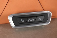 BMW X7 G07 LCI XM G09 HEADLIGHT CONTROL ELEMENT SWITCH PANEL 5A71546