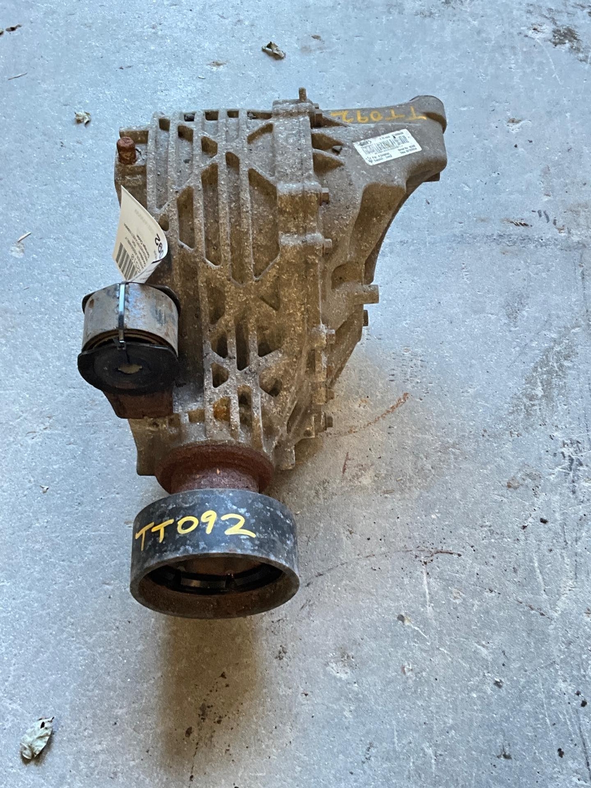 14 MASERATI GHIBLI Carrier Assembly