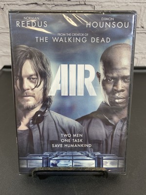Air Dvd Norman Reedus Djimon Hounsou Of The Walking Dead 43396463134 Ebay
