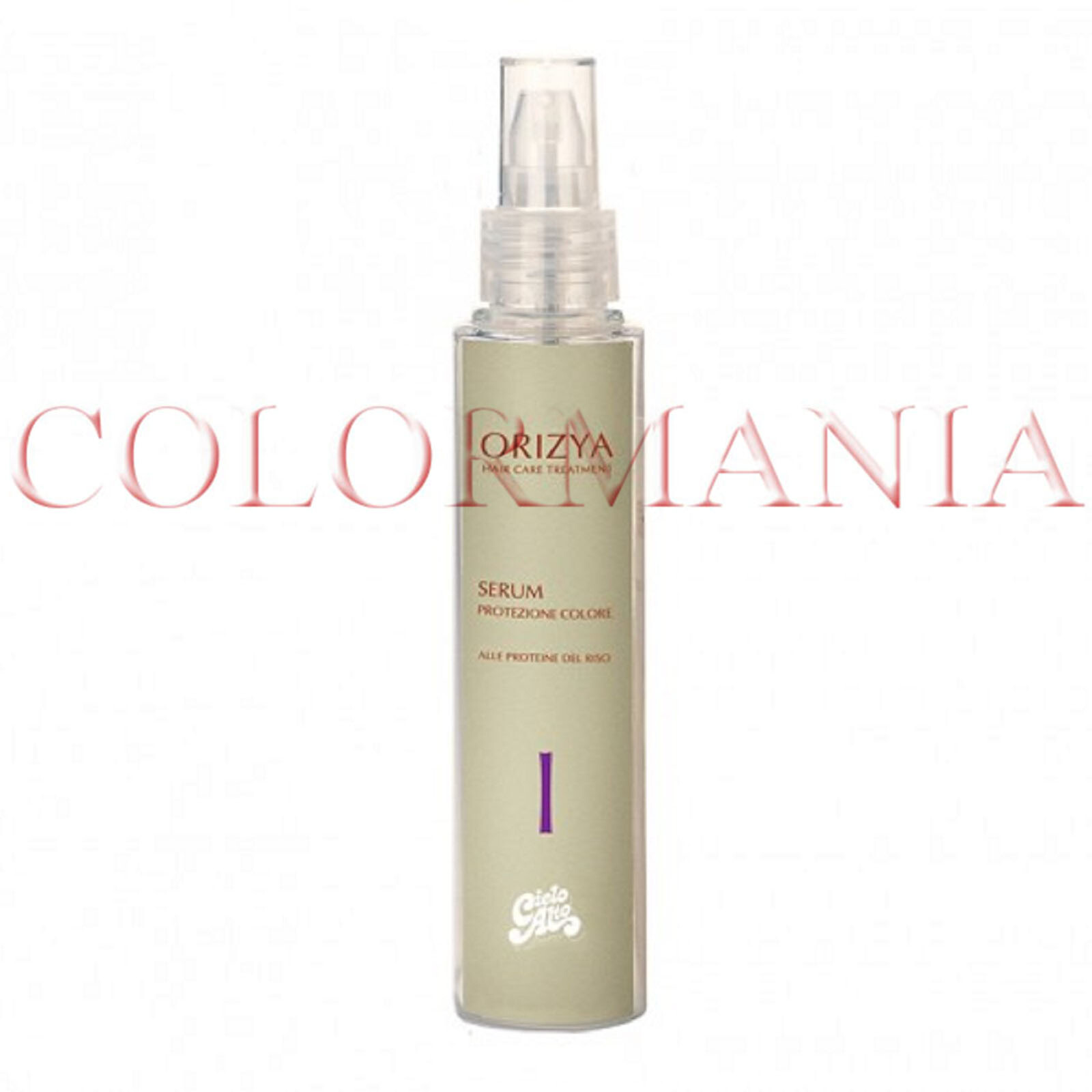 Siero Capelli Naturale Orizya alle Proteine del Riso | 125ml Shop