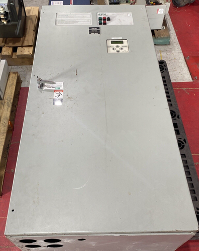 Asco Automatic Transfer Switch 700 Series 600 Amp 208Y/120 Nema 1 ...