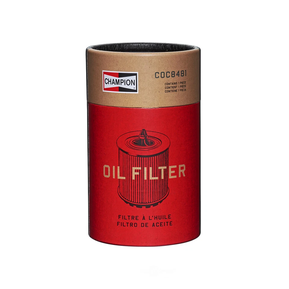 Filtro de aceite de motor Champion Filter COC8481 Foto 2 de 2