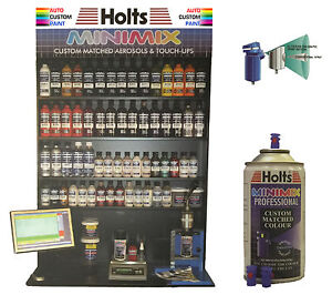 Holts Spray Paint Colour Chart