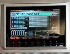 LCD Display Screen For ROLAND FANTOM G6 G7 G8 Repair Replacement