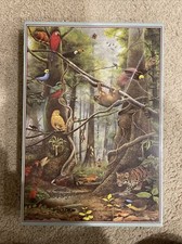 NEW The Threatened Forest 1000 Piece Puzzle