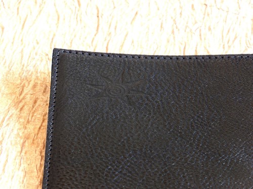 TASCHENLEERER ECHT LEDER MODELLIERBAR 20x20 cm HANDARBEIT Canapart! N - Bild 5 von 7