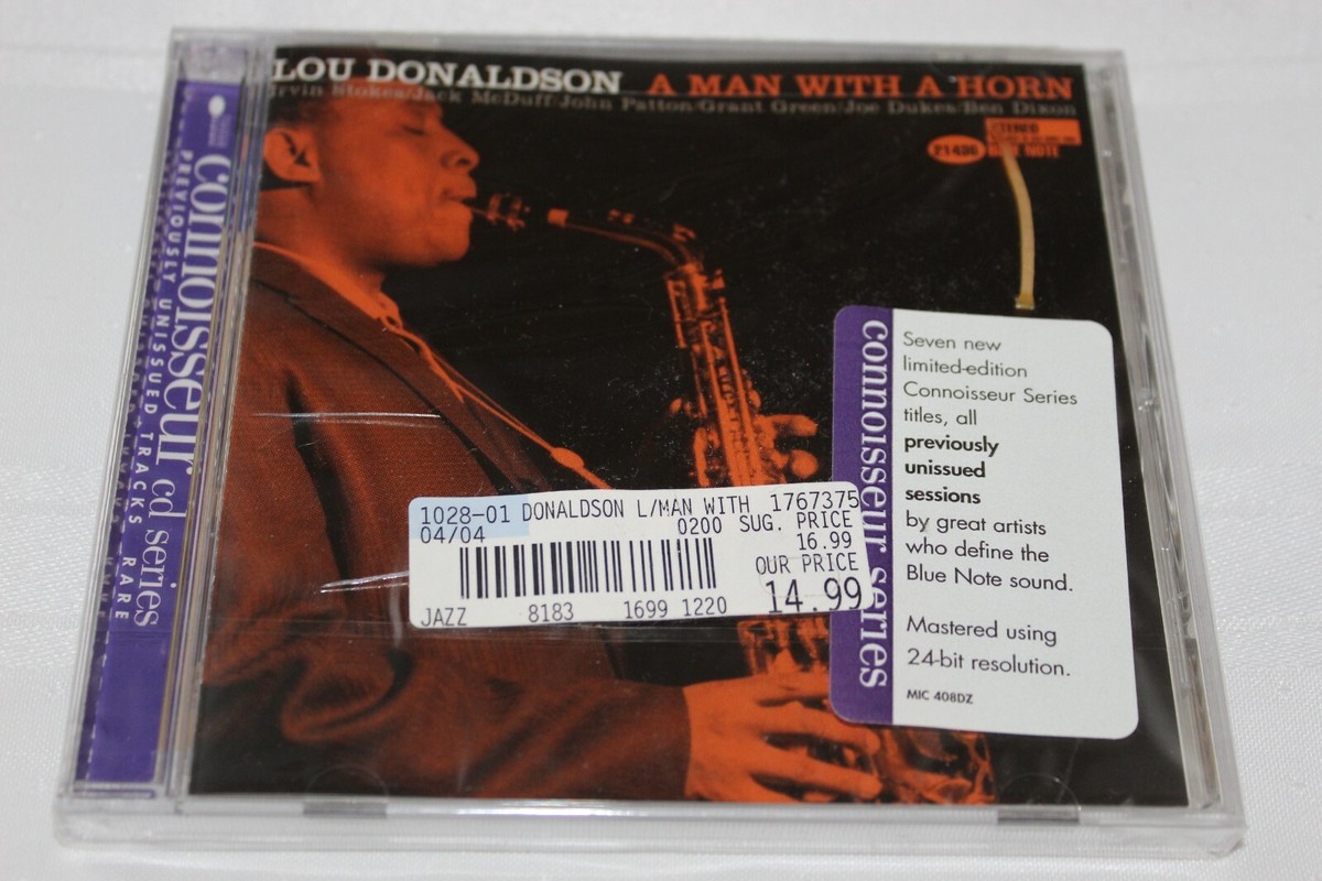A Man with a Horn [Limited] by Lou Donaldson (CD, Oct-1999, Blue