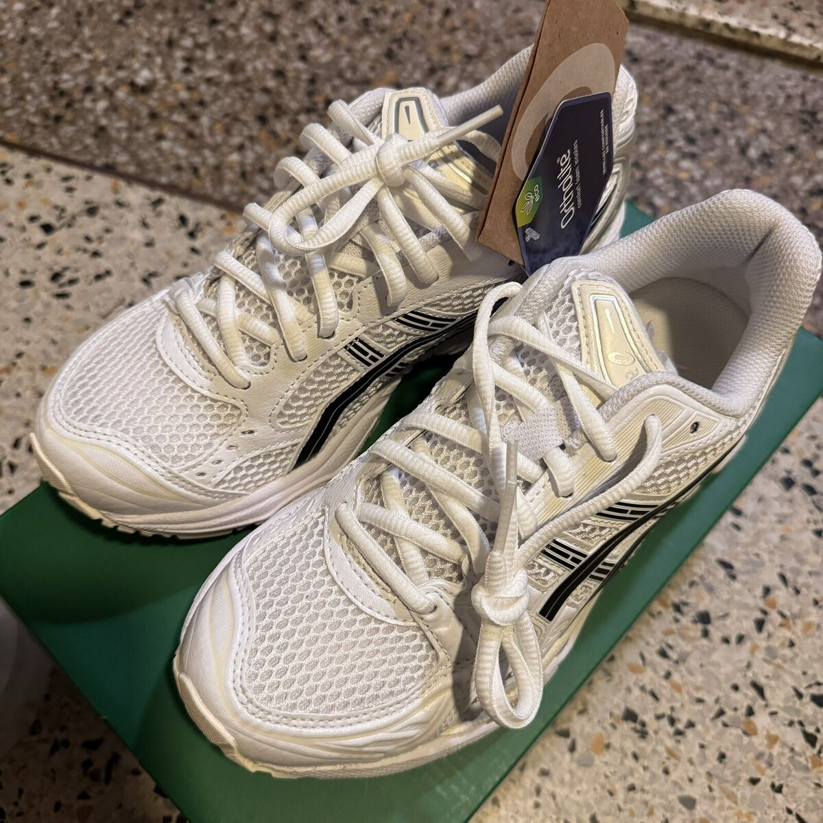 Asics x Aritzia Gel-Kayano 14 White Black White/Black Asics x Aritzia Gel-Kayano 14 White Black White/Black