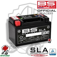 Batterie BS Battery SLA BTX7A MBK XC Vertex 150 1997