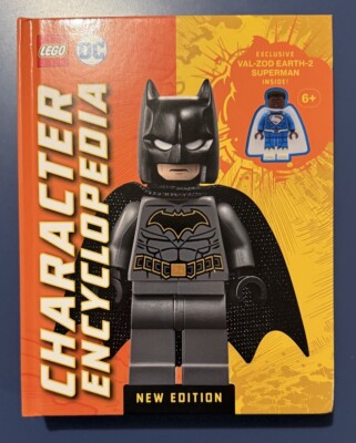 LEGO DC Character Encyclopedia w/ Exclusive Val-Zod Earth-2