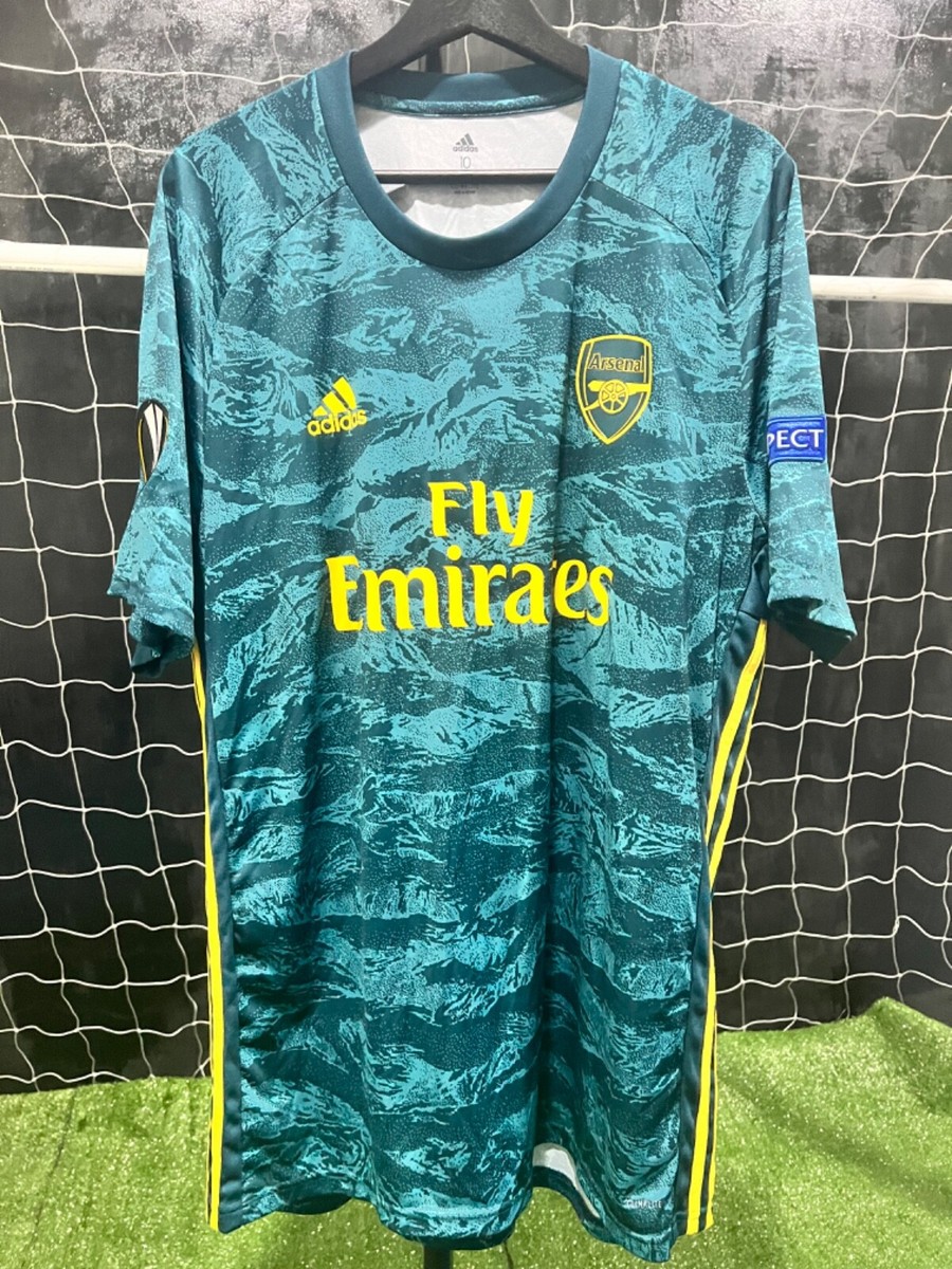 ARSENAL PLAYER ISSUE GOALKEEPER JERSEY EUROPA LEAGUE BERNDT LENO