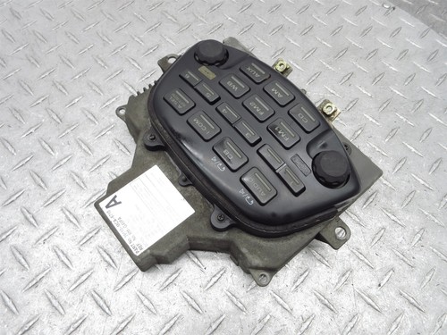 2003 01-05 Honda GL1800 Goldwing Radio Receiver Head Unit Control Button Switch